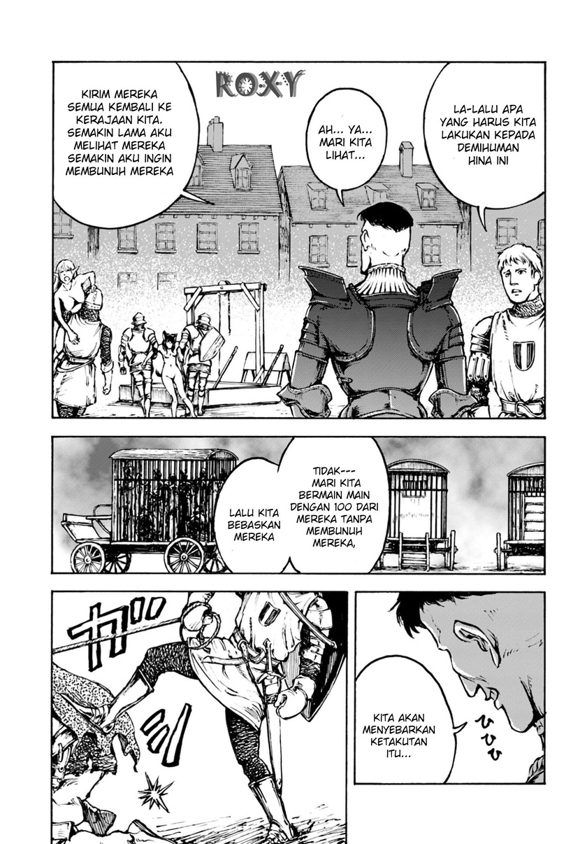 Nihonkoku Shoukan Chapter 04 Gambar 19